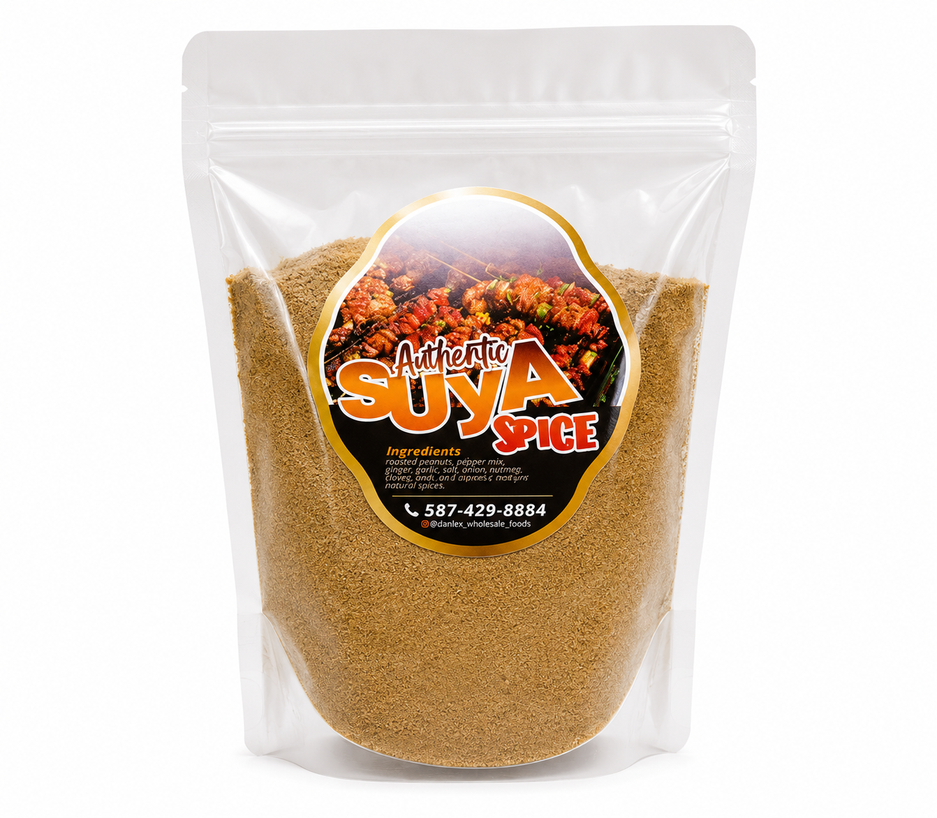 Suya Spice