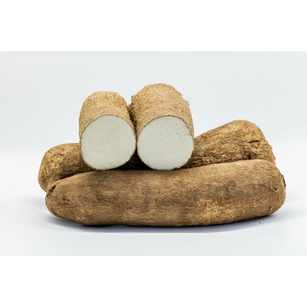 Freshly Cut Yams