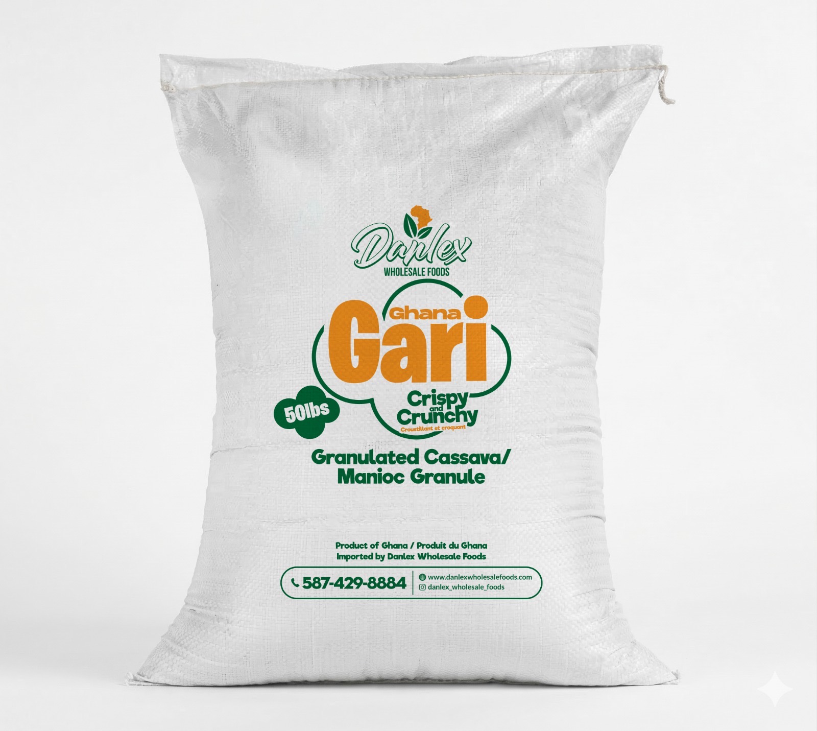 Ghana Gari